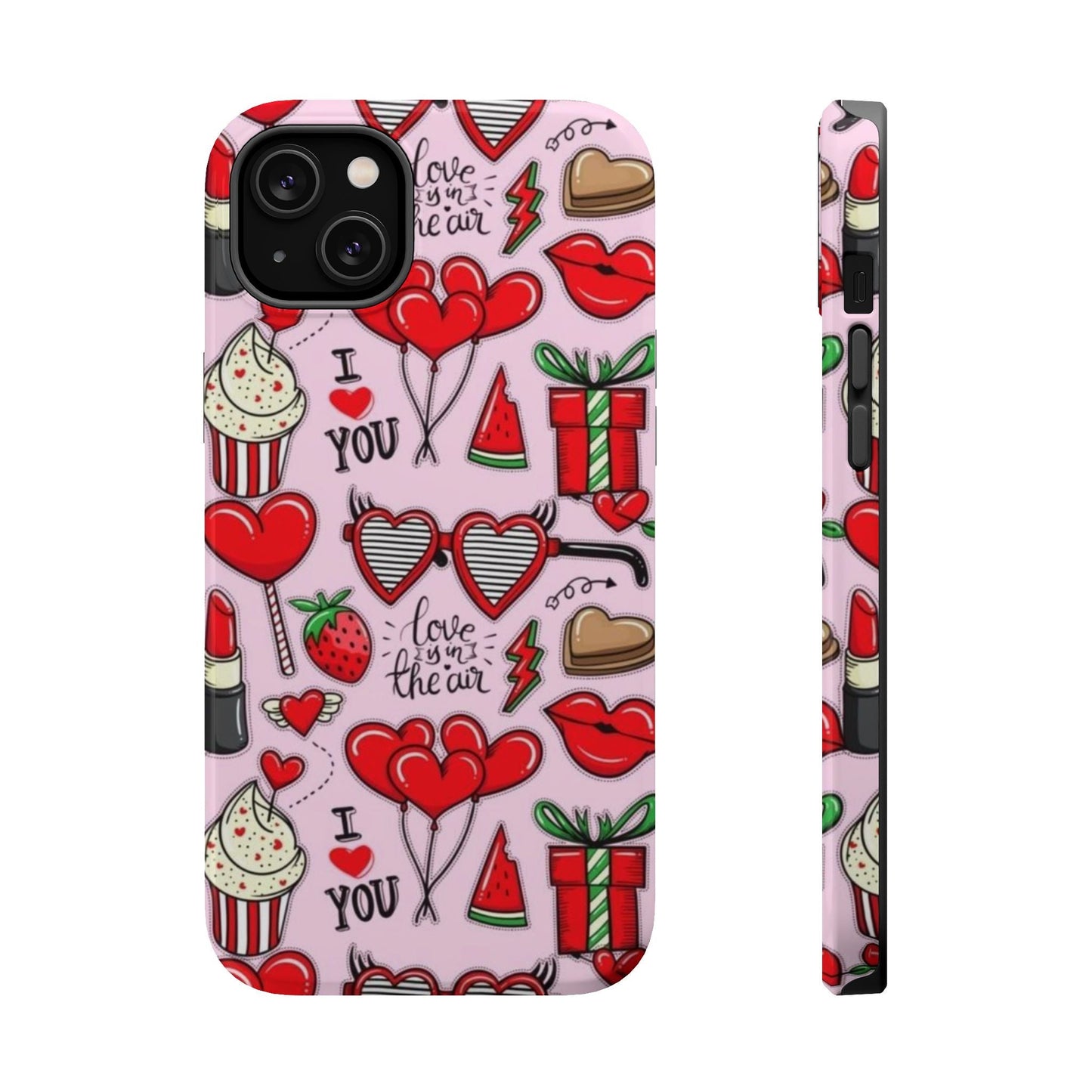 MagSafe Case: Love Is in the Air Valentine’s Design - BOGO Cases