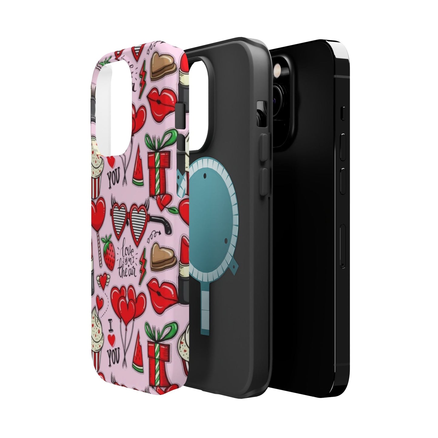 MagSafe Case: Love Is in the Air Valentine’s Design - BOGO Cases