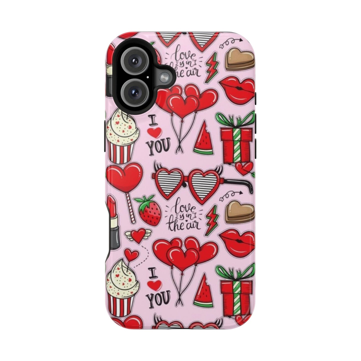 MagSafe Case: Love Is in the Air Valentine’s Design - BOGO Cases