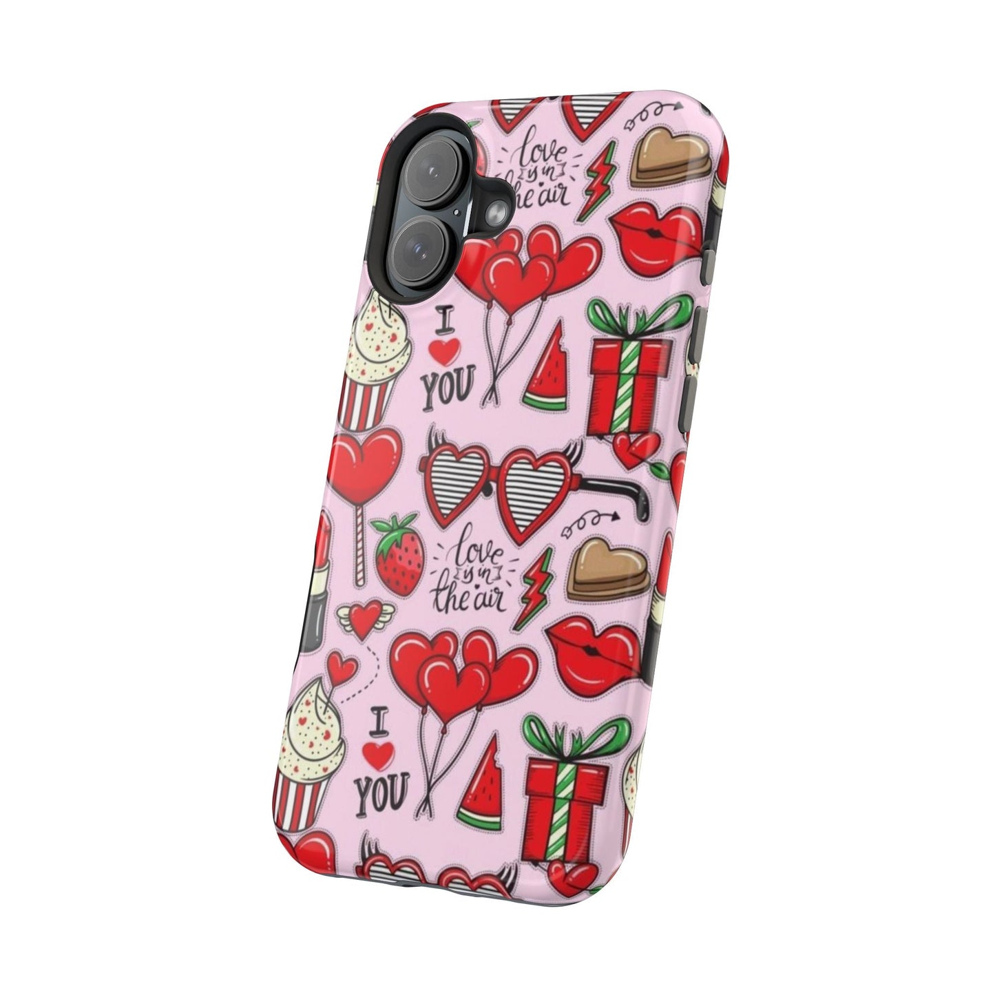 MagSafe Case: Love Is in the Air Valentine’s Design - BOGO Cases