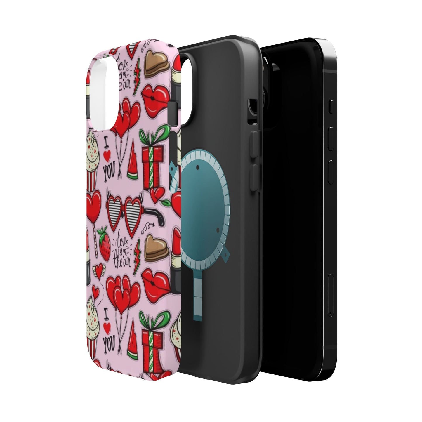 MagSafe Case: Love Is in the Air Valentine’s Design - BOGO Cases