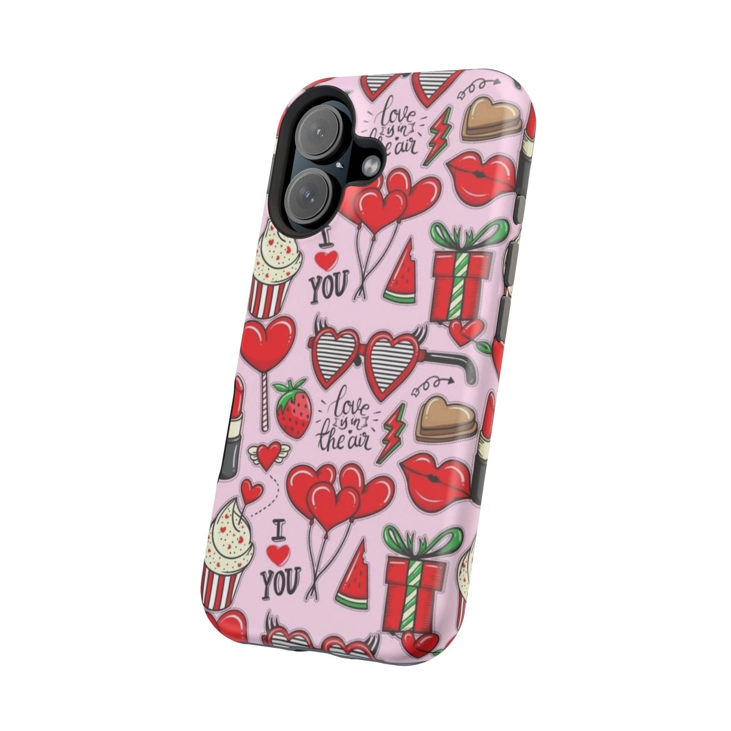 MagSafe Case: Love Is in the Air Valentine’s Design - BOGO Cases