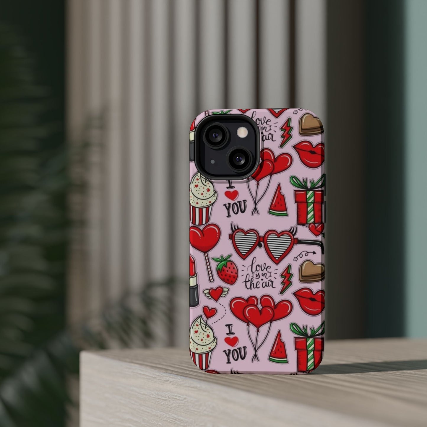 MagSafe Case: Love Is in the Air Valentine’s Design - BOGO Cases