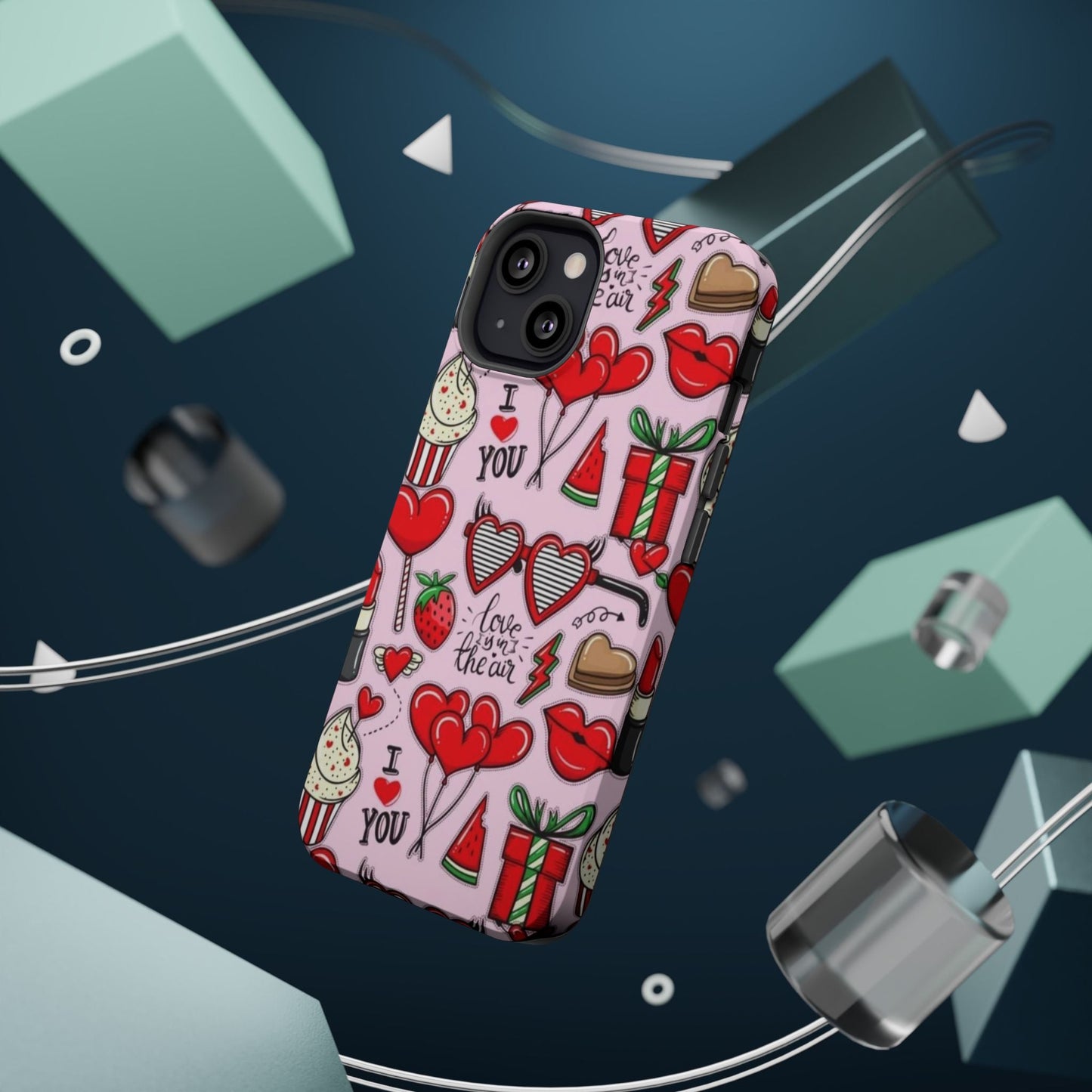 MagSafe Case: Love Is in the Air Valentine’s Design - BOGO Cases