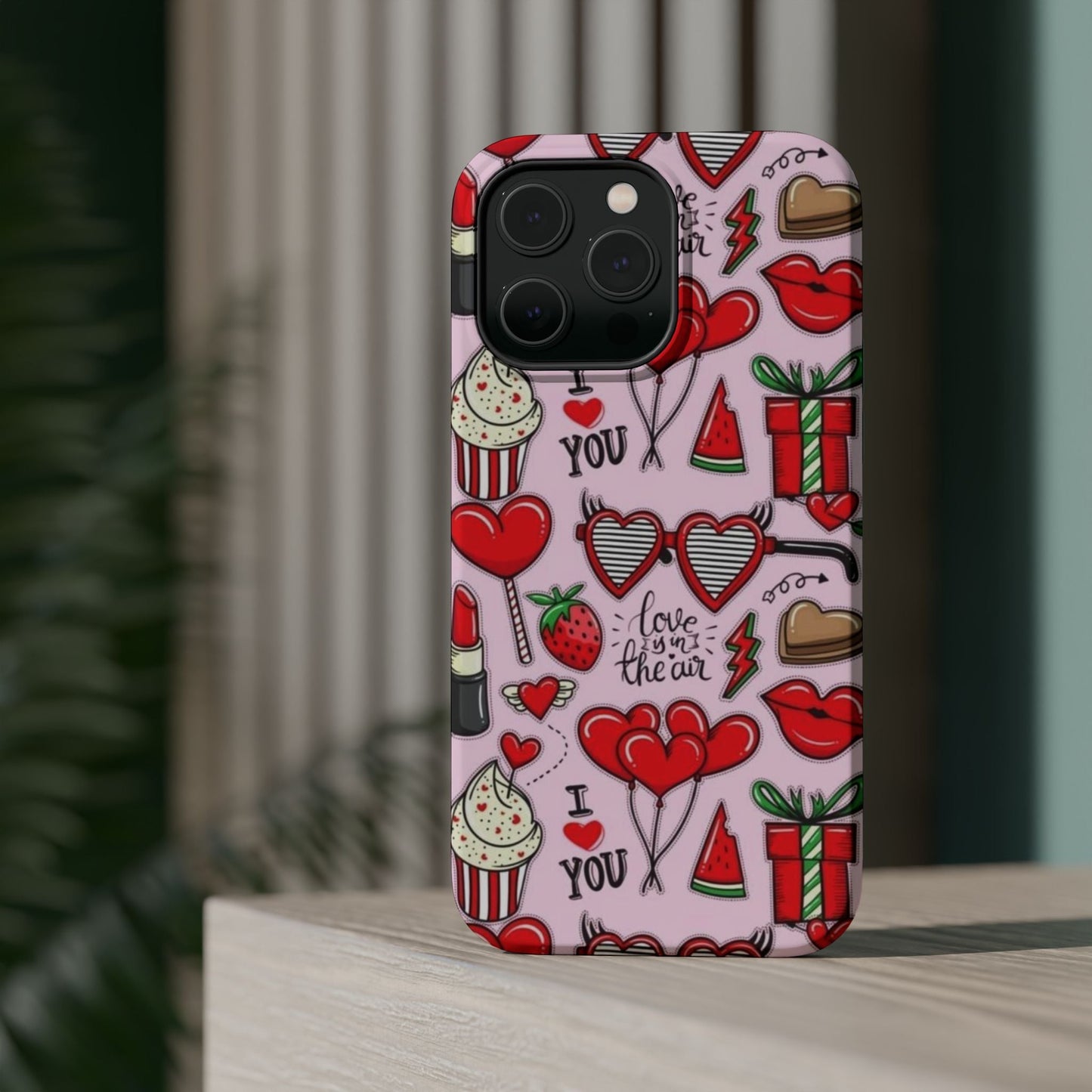 MagSafe Case: Love Is in the Air Valentine’s Design - BOGO Cases