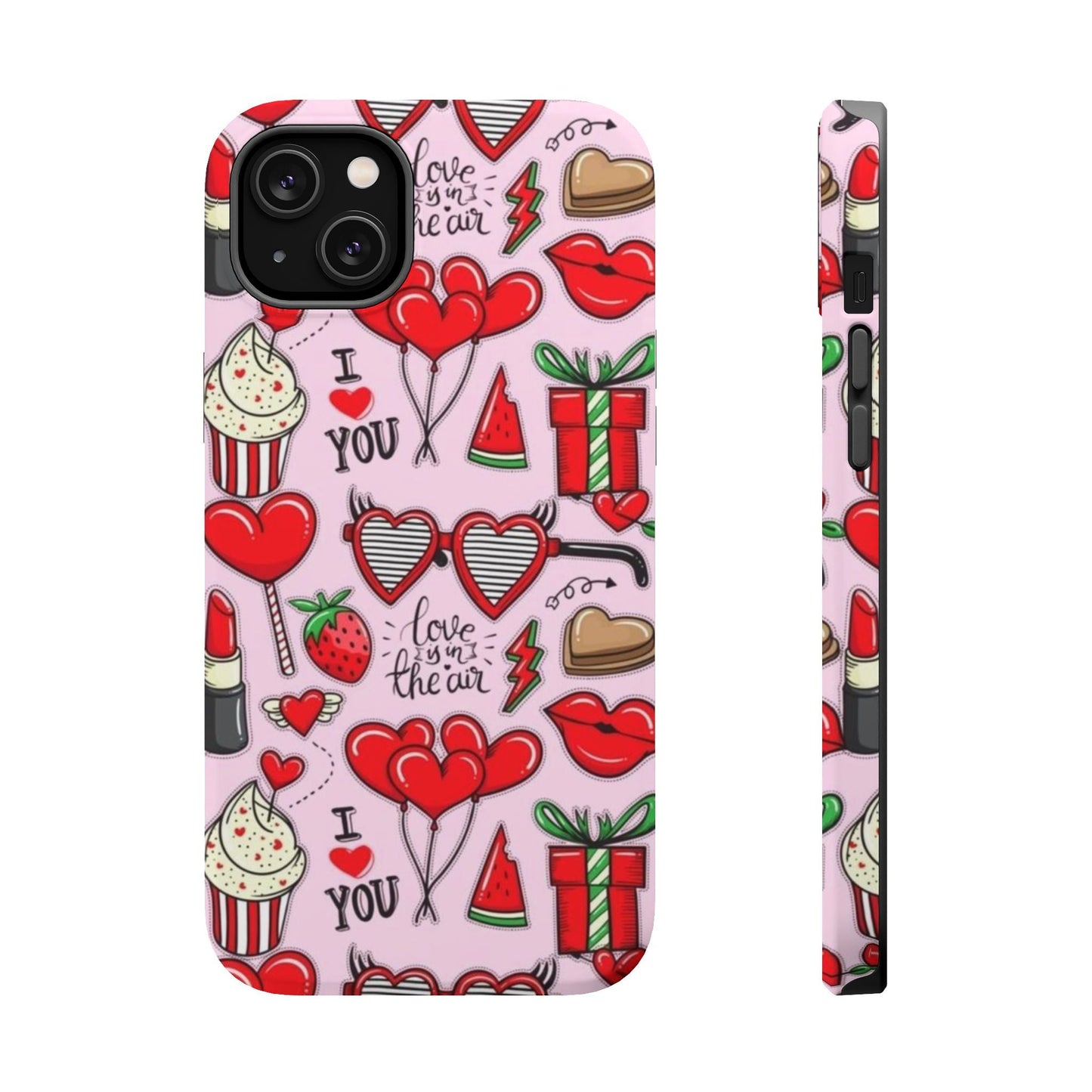 MagSafe Case: Love Is in the Air Valentine’s Design - BOGO Cases