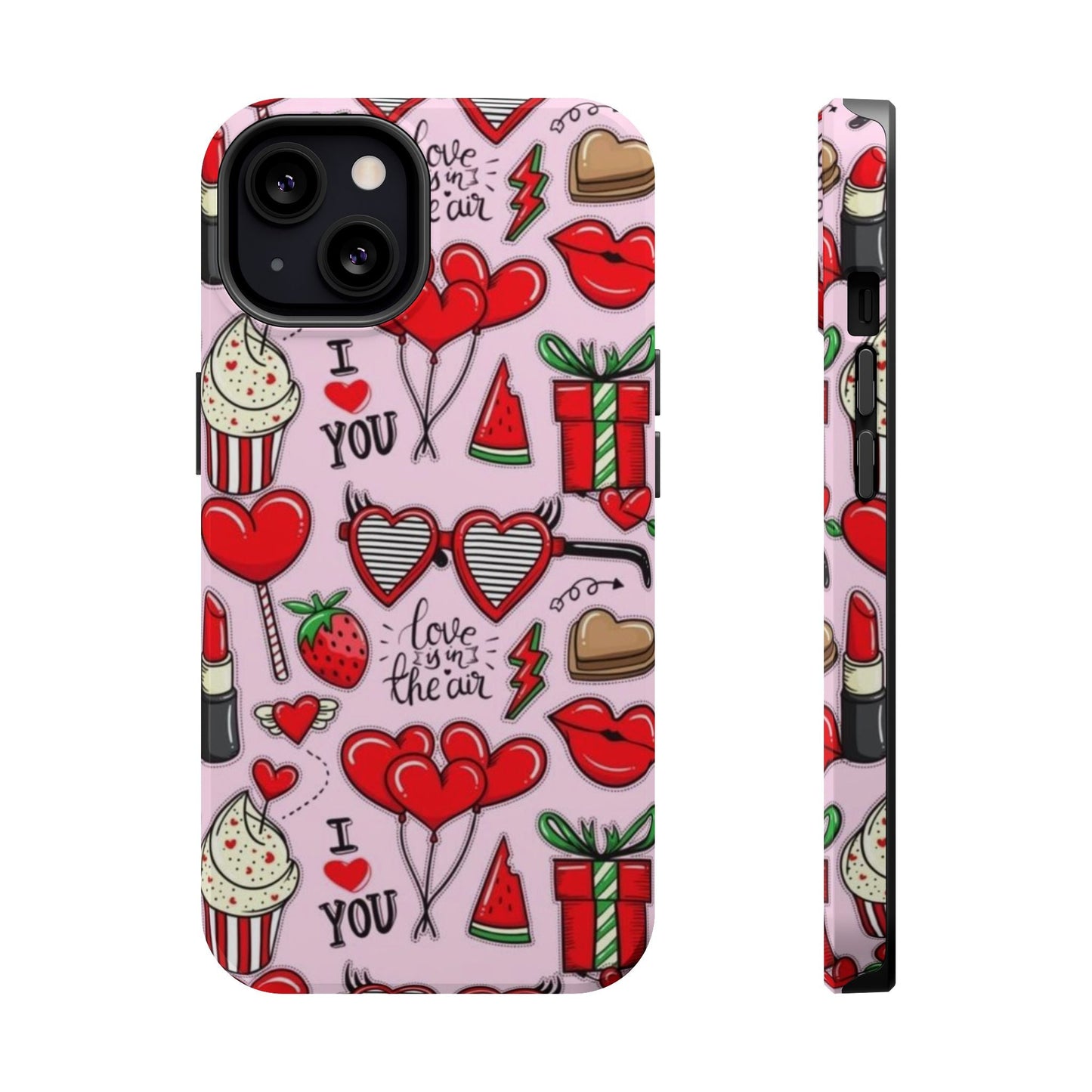 MagSafe Case: Love Is in the Air Valentine’s Design - BOGO Cases