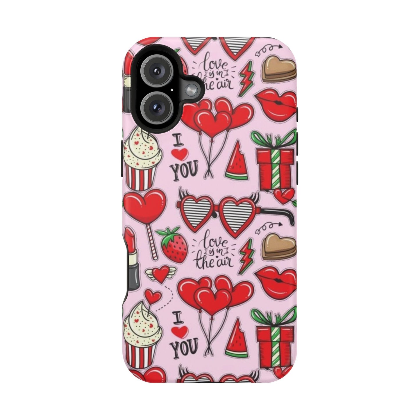 MagSafe Case: Love Is in the Air Valentine’s Design - BOGO Cases