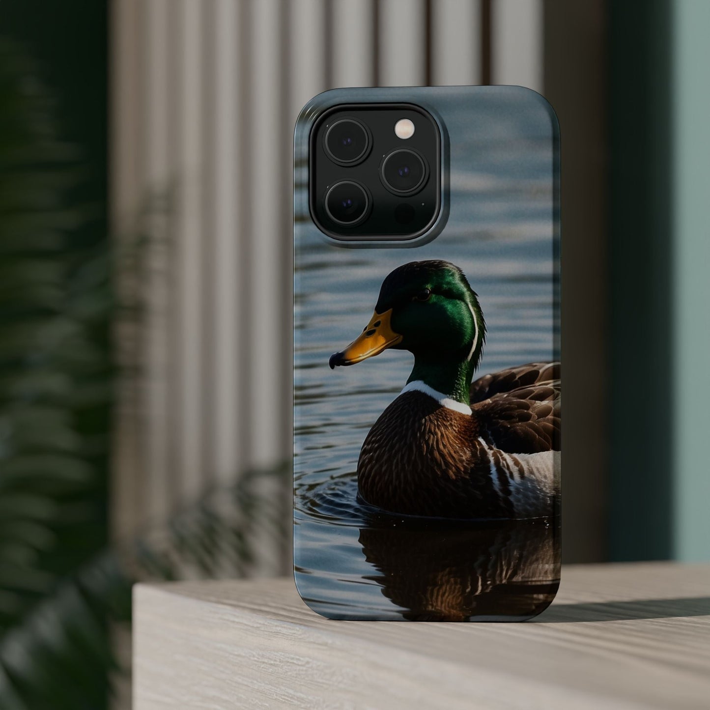 Majestic Mallard Reflection - MagSafe iPhone Case - BOGO Cases