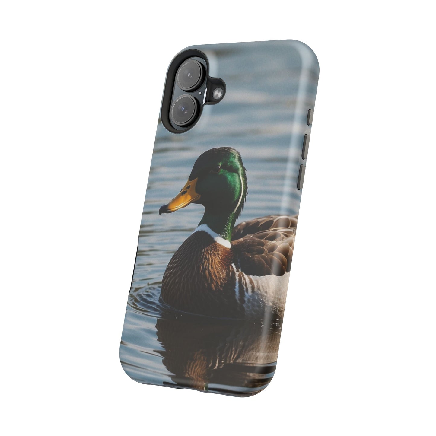 Majestic Mallard Reflection - MagSafe iPhone Case - BOGO Cases