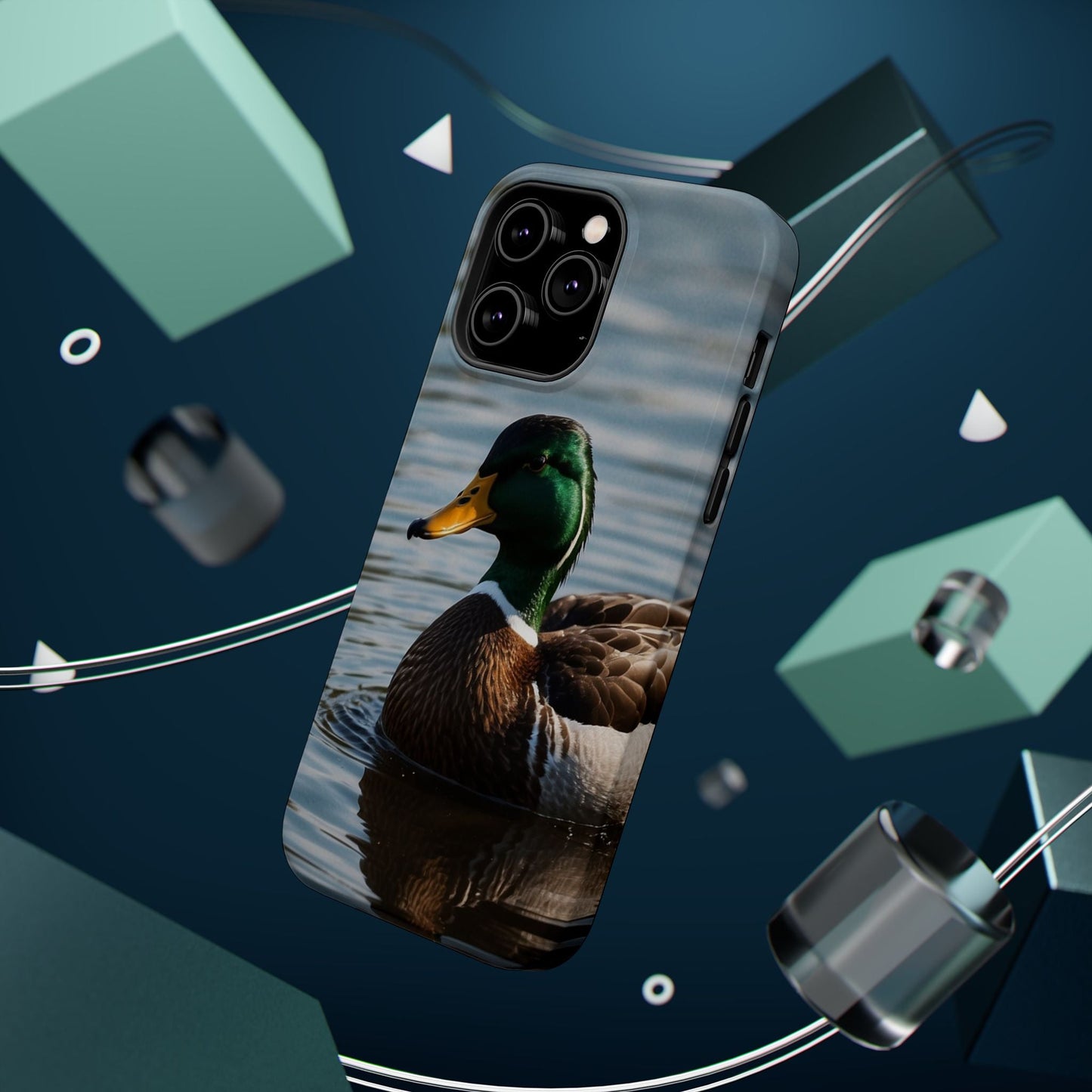Majestic Mallard Reflection - MagSafe iPhone Case - BOGO Cases