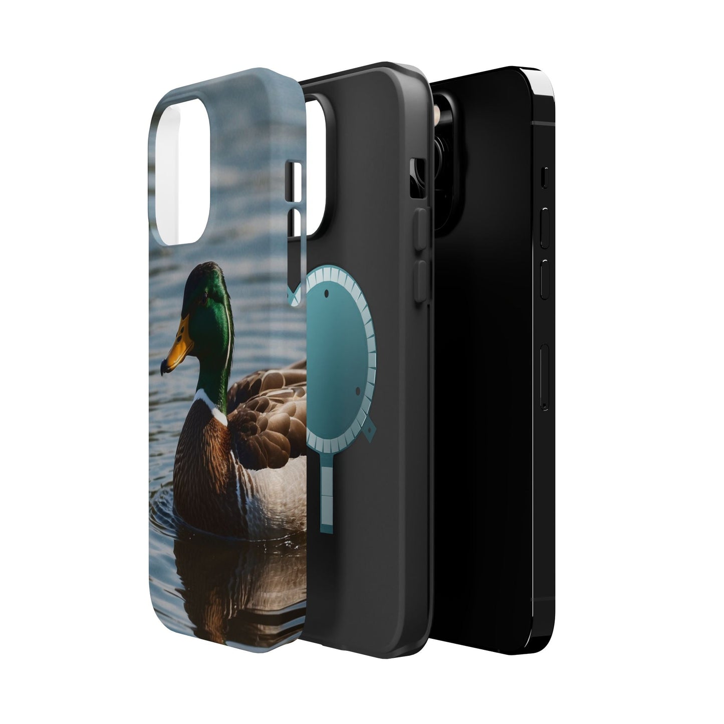 Majestic Mallard Reflection - MagSafe iPhone Case - BOGO Cases