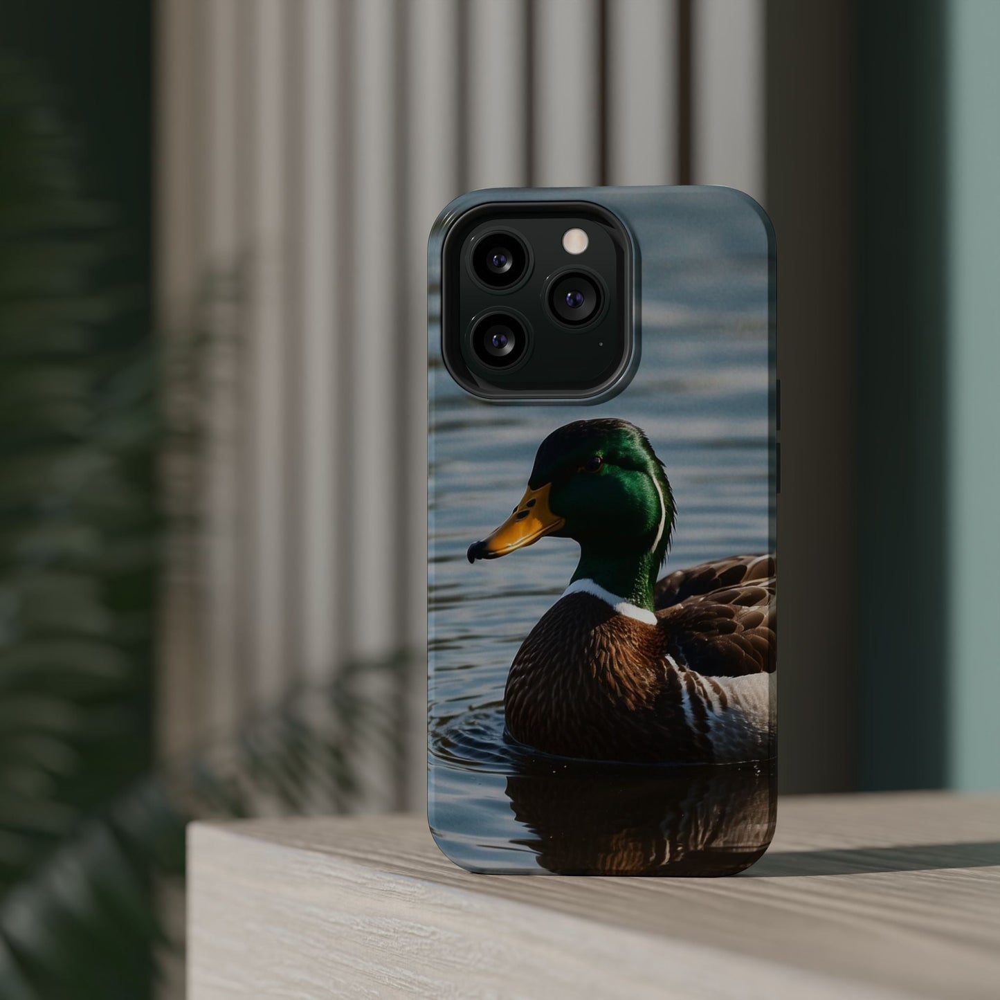 Majestic Mallard Reflection - MagSafe iPhone Case - BOGO Cases