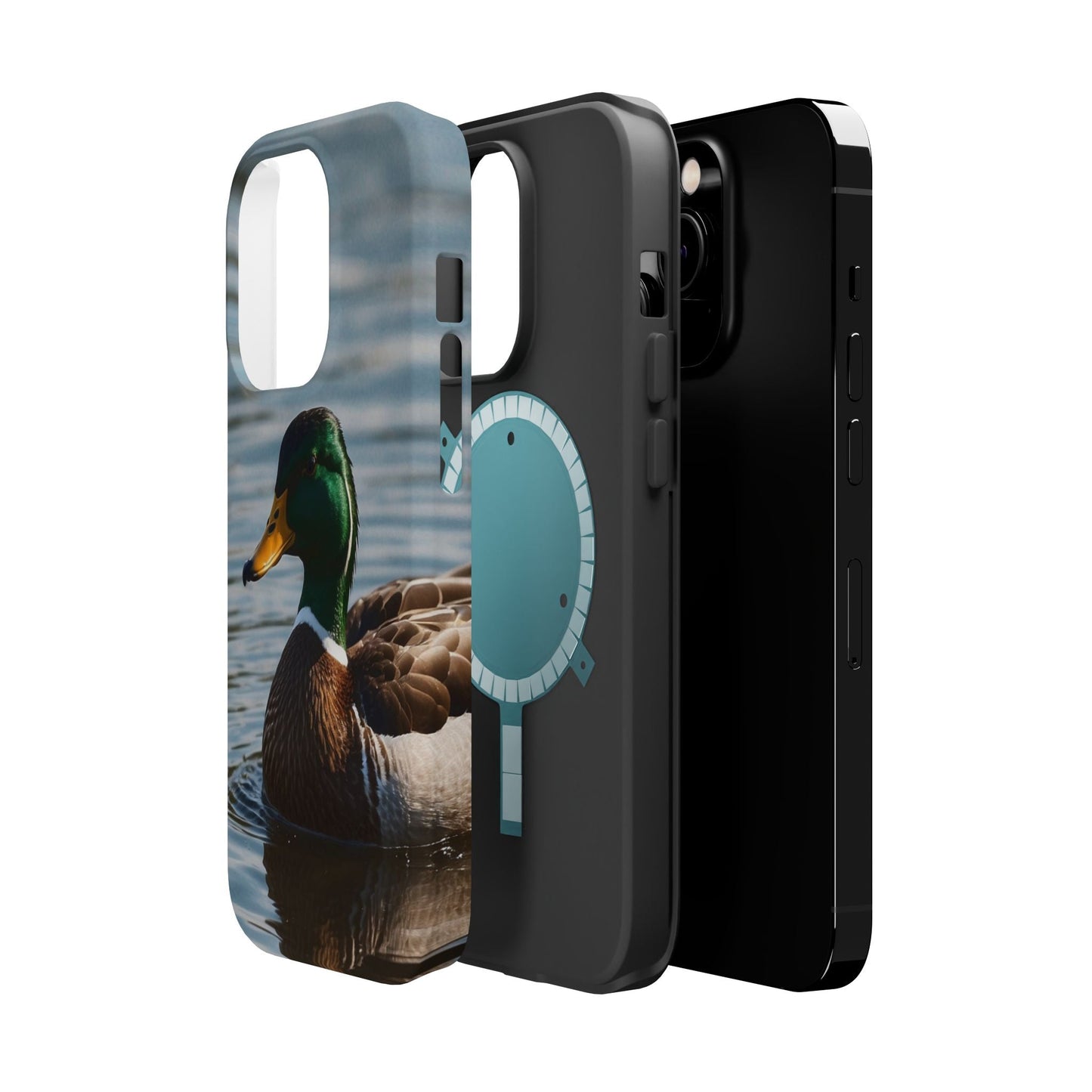 Majestic Mallard Reflection - MagSafe iPhone Case - BOGO Cases