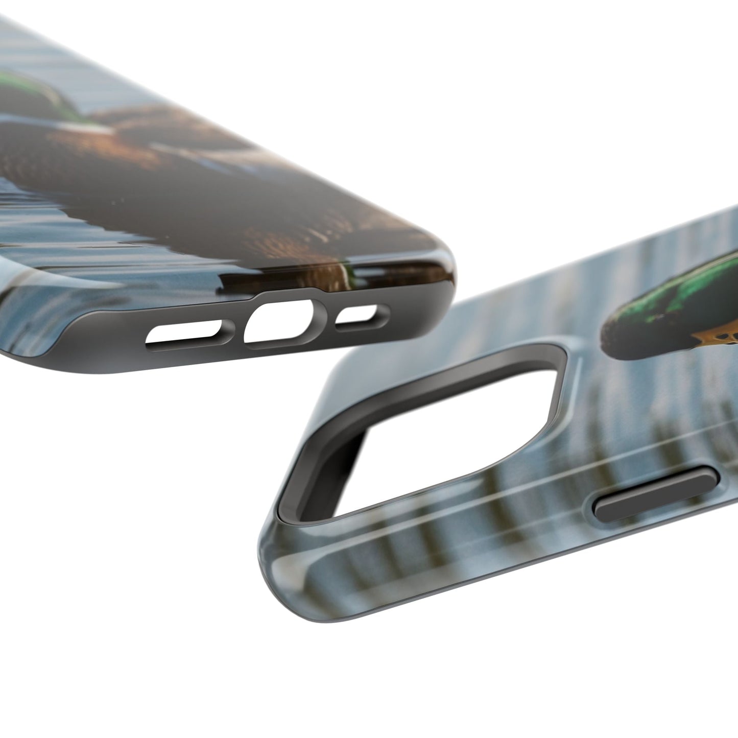 Majestic Mallard Reflection - MagSafe iPhone Case - BOGO Cases