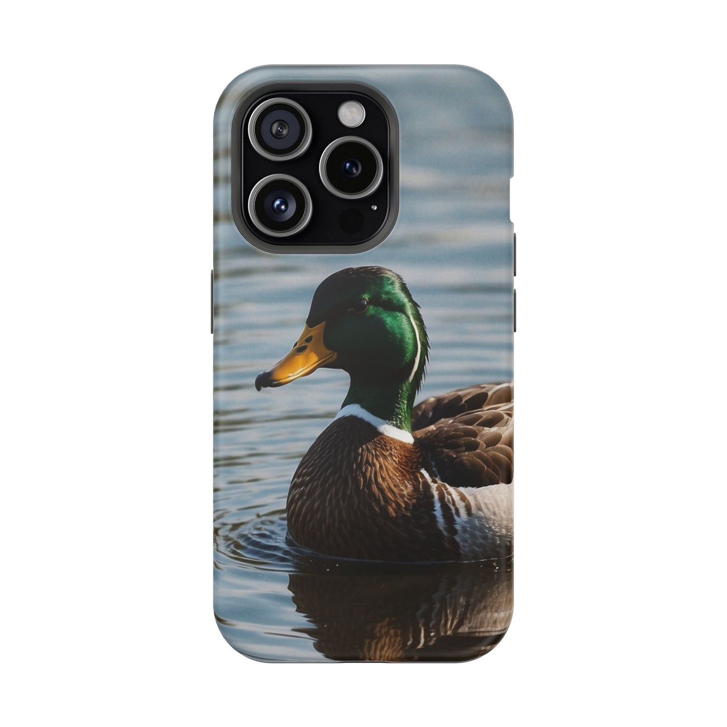 Majestic Mallard Reflection - MagSafe iPhone Case - BOGO Cases