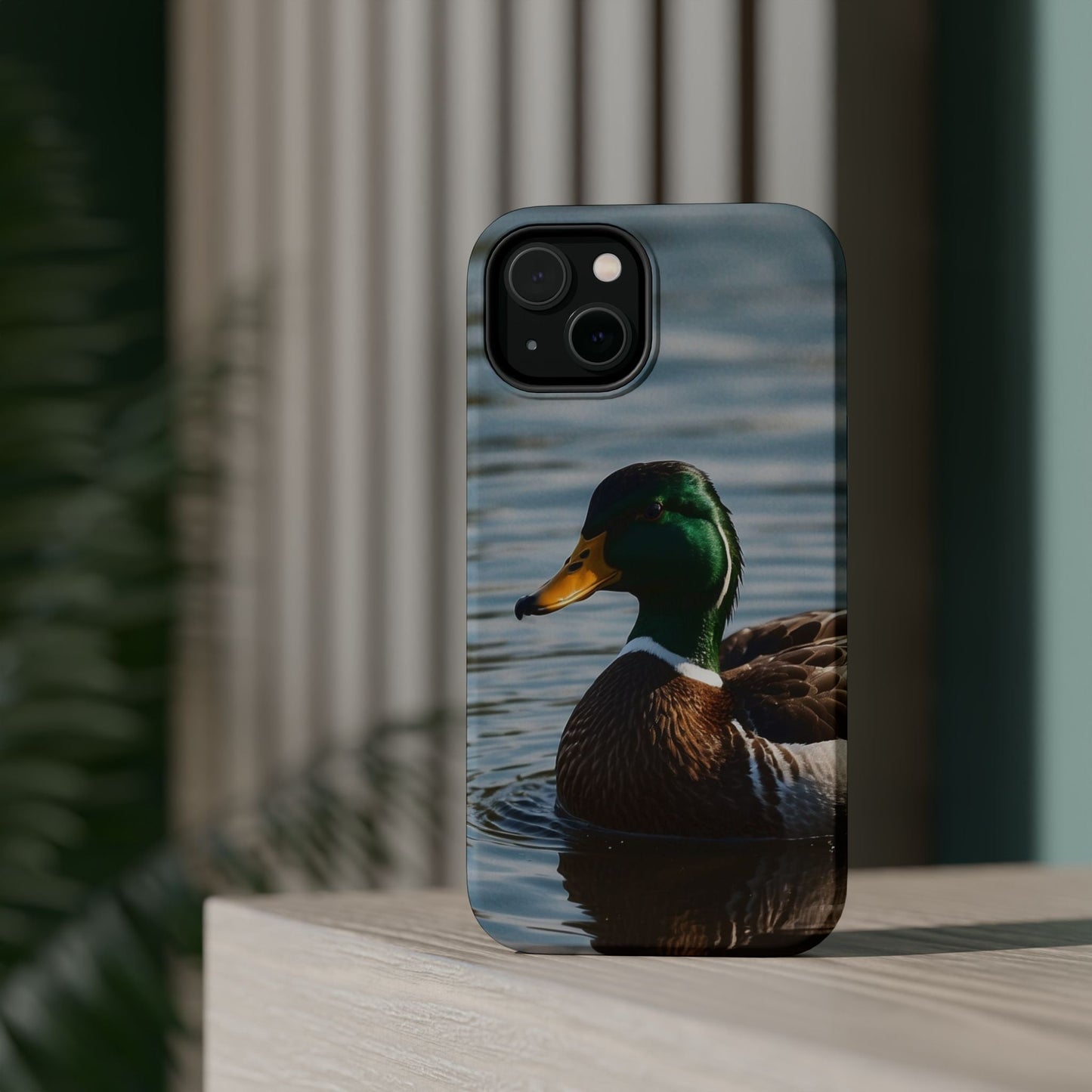 Majestic Mallard Reflection - MagSafe iPhone Case - BOGO Cases