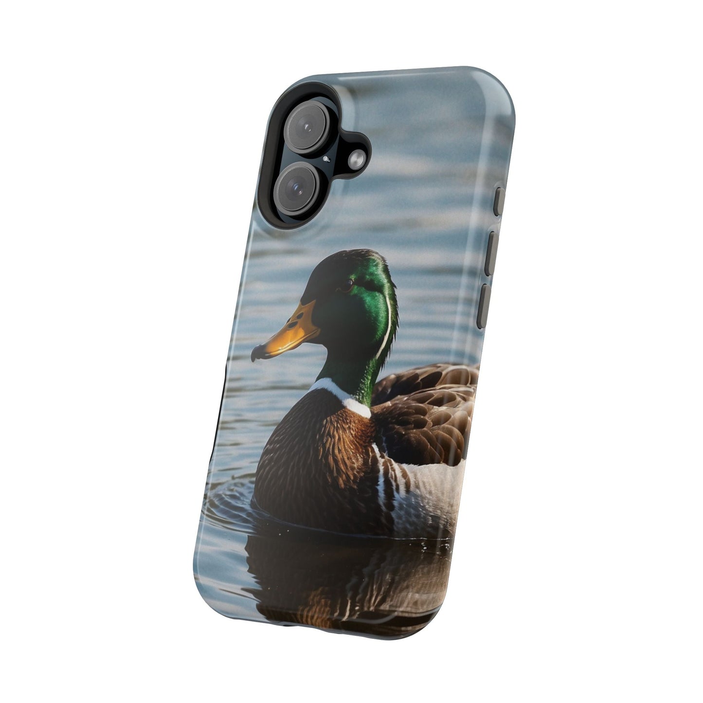 Majestic Mallard Reflection - MagSafe iPhone Case - BOGO Cases