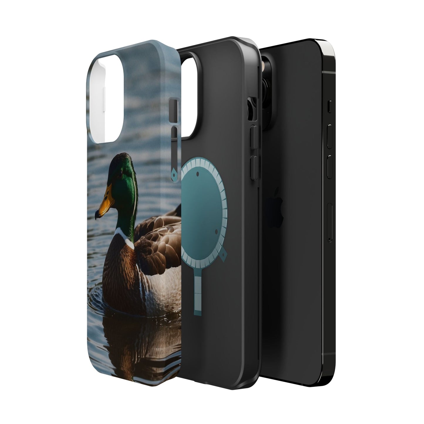 Majestic Mallard Reflection - MagSafe iPhone Case - BOGO Cases