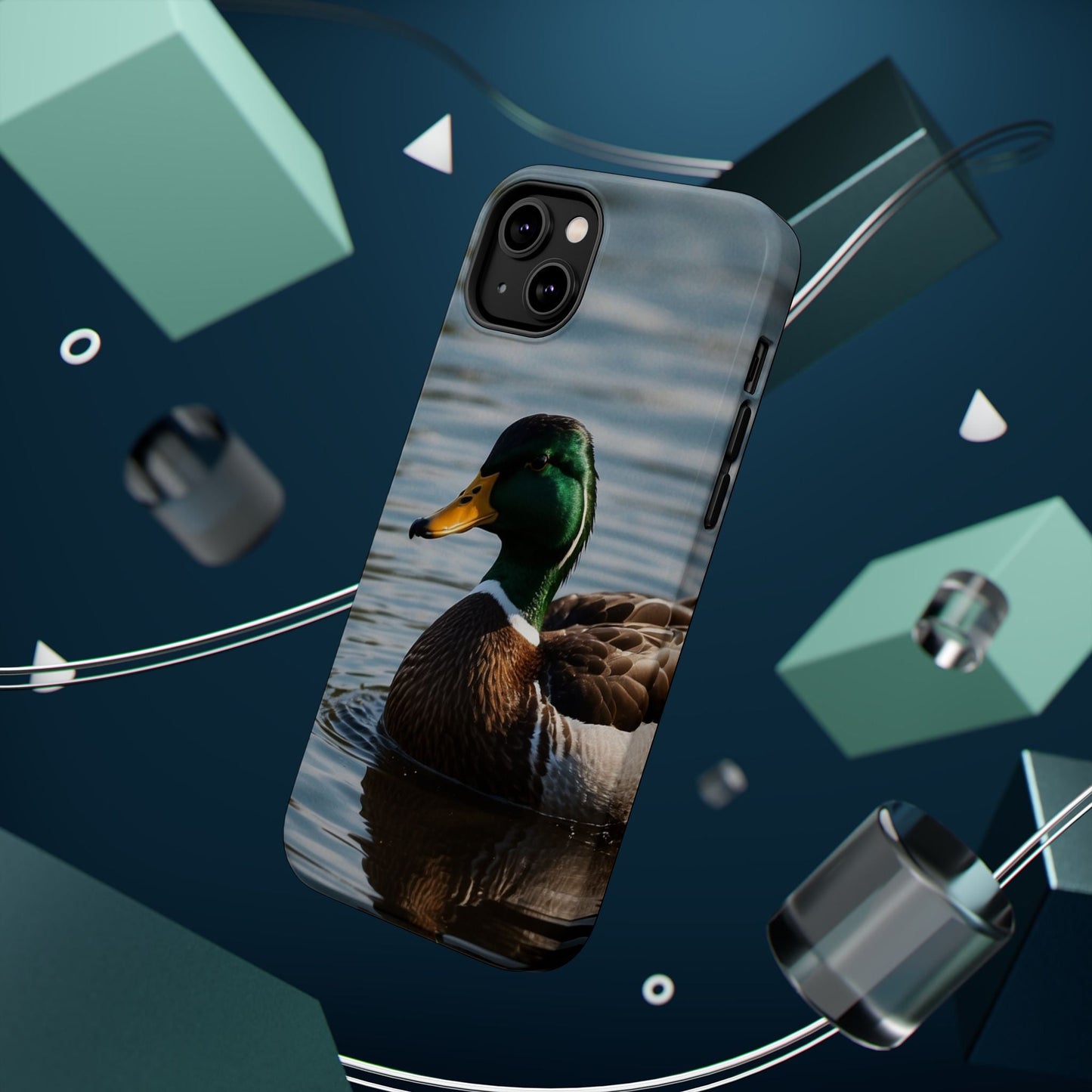 Majestic Mallard Reflection - MagSafe iPhone Case - BOGO Cases