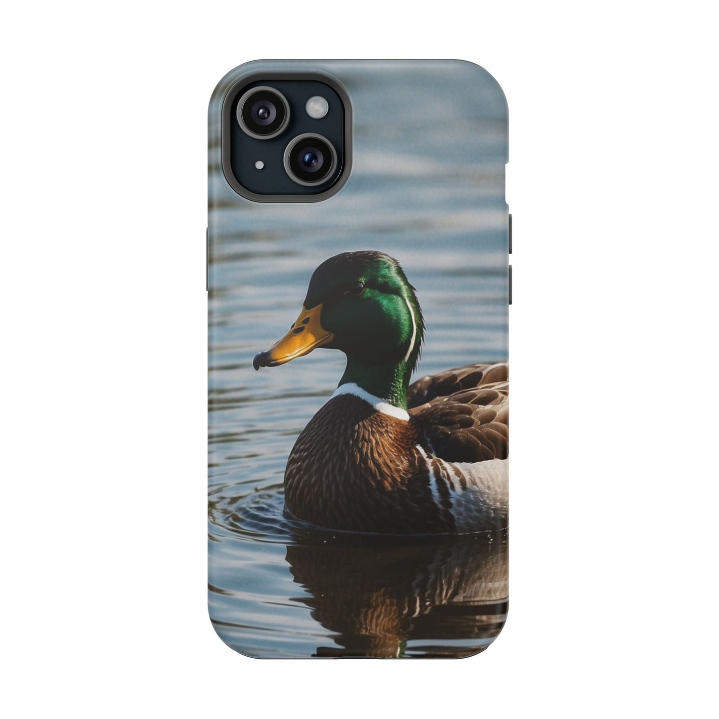 Majestic Mallard Reflection - MagSafe iPhone Case - BOGO Cases