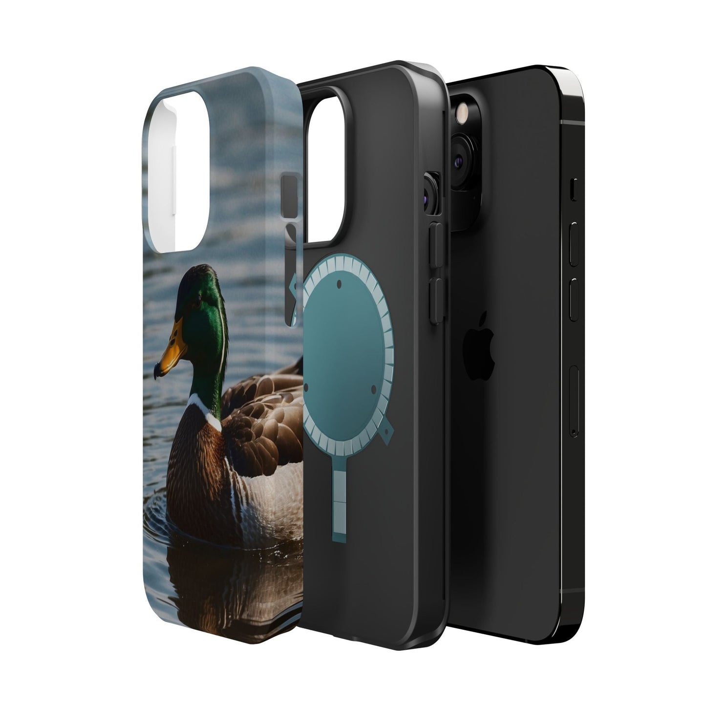 Majestic Mallard Reflection - MagSafe iPhone Case - BOGO Cases