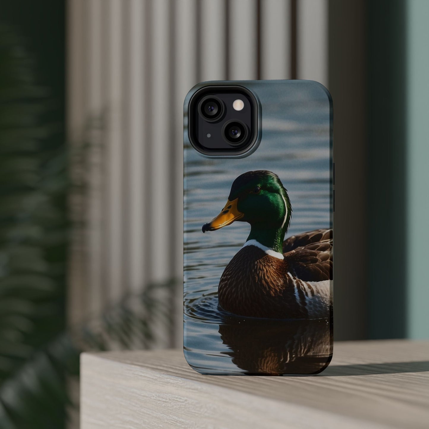 Majestic Mallard Reflection - MagSafe iPhone Case - BOGO Cases