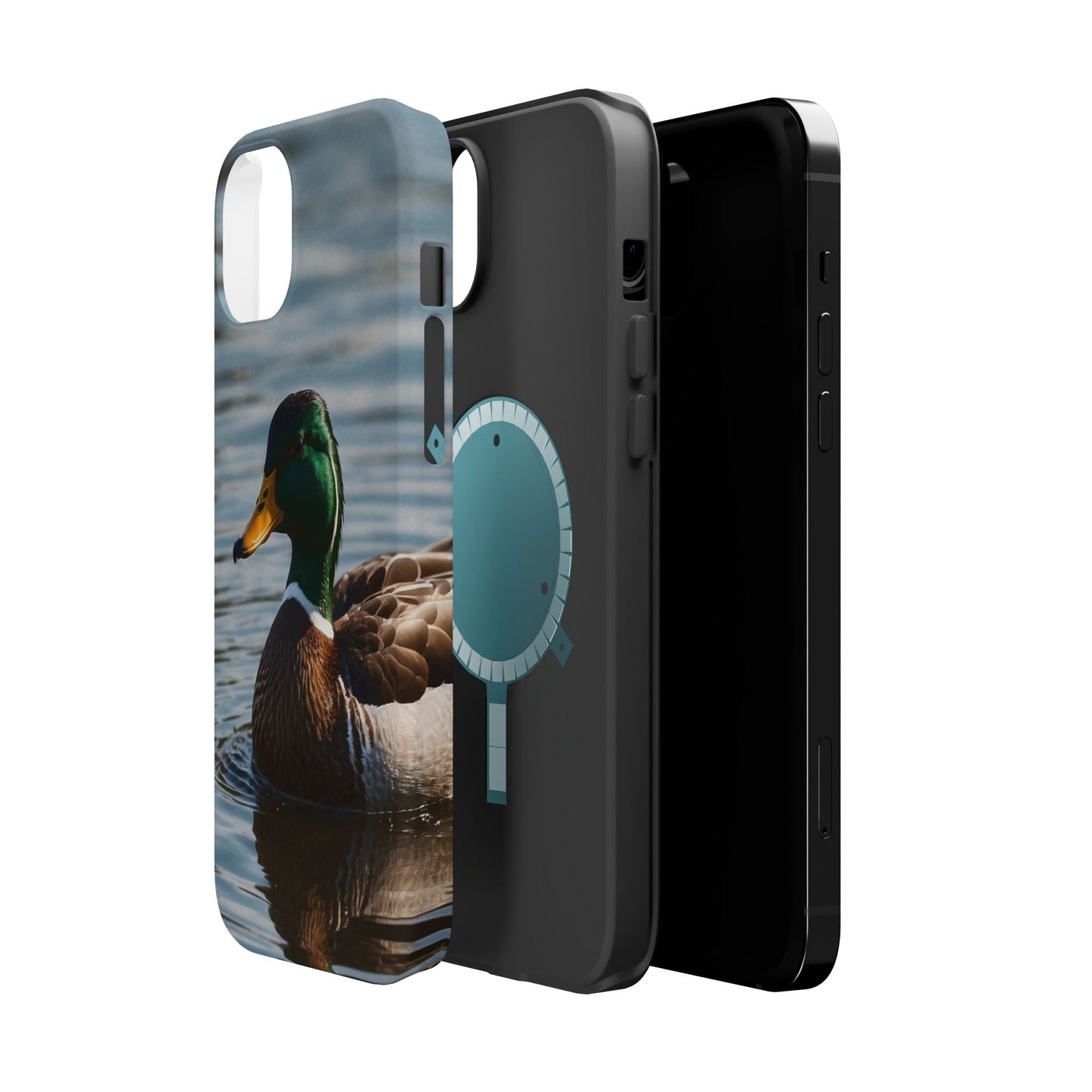 Majestic Mallard Reflection - MagSafe iPhone Case - BOGO Cases