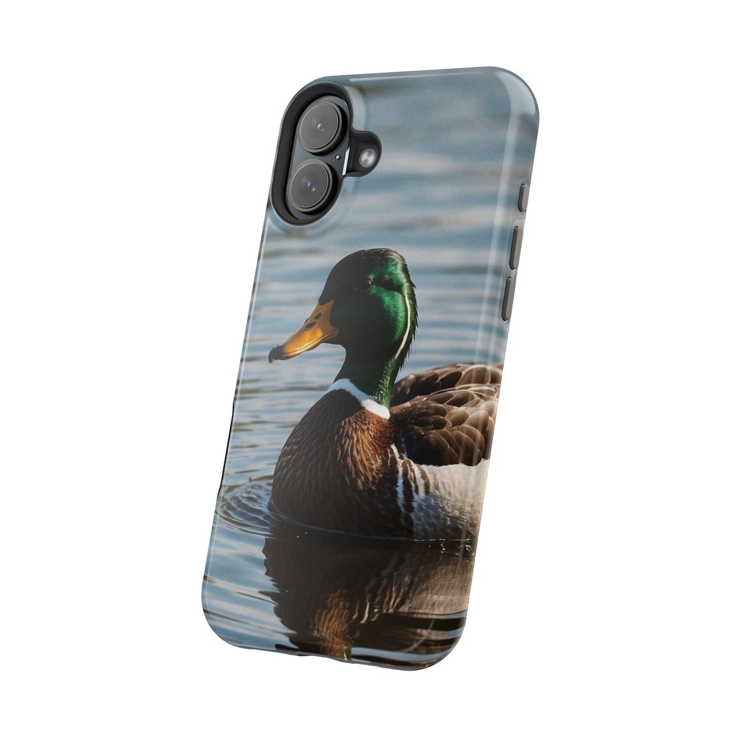 Majestic Mallard Reflection - MagSafe iPhone Case - BOGO Cases