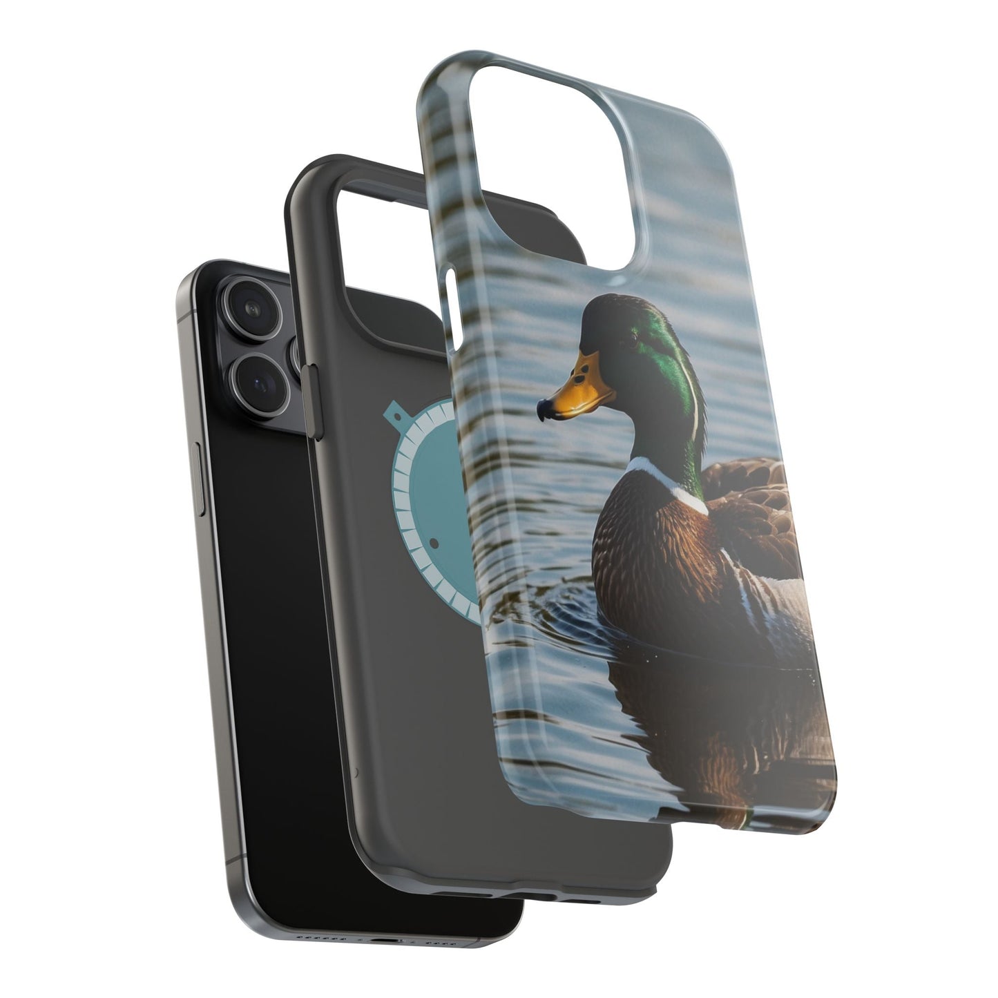 Majestic Mallard Reflection - MagSafe iPhone Case - BOGO Cases