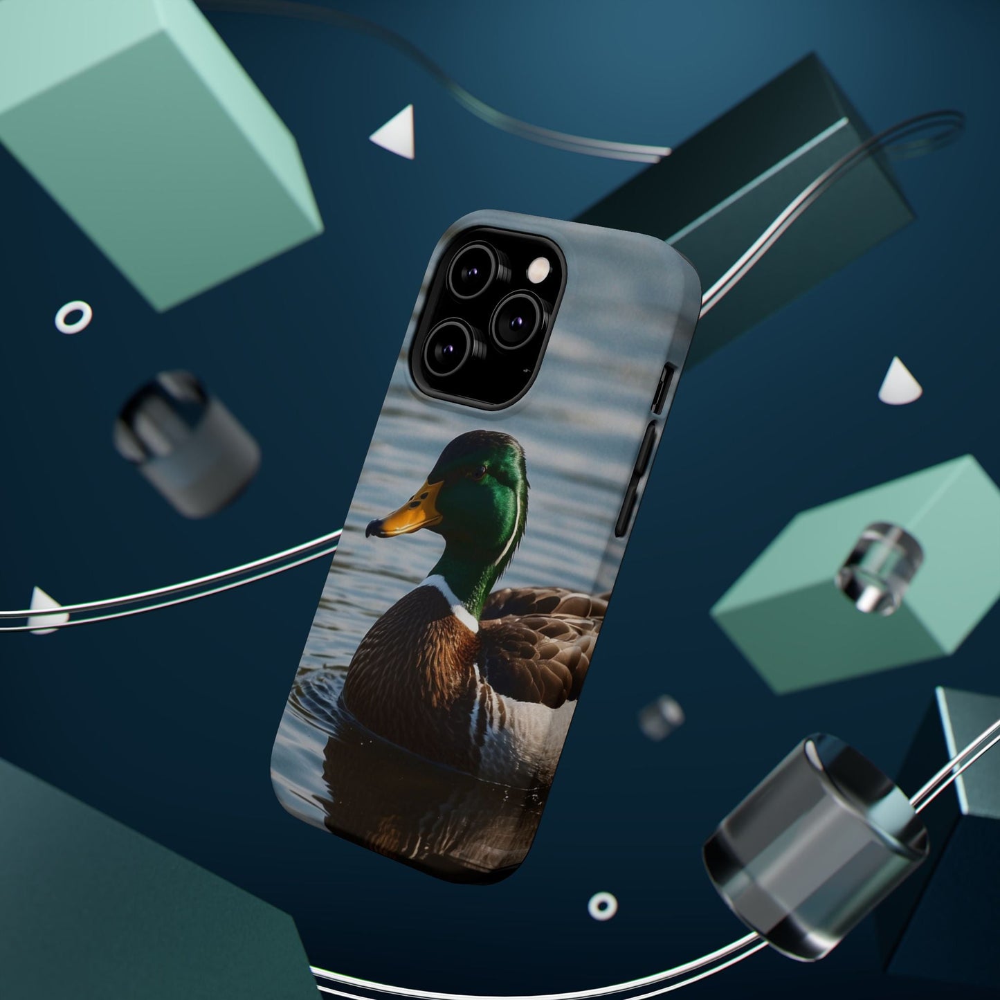 Majestic Mallard Reflection - MagSafe iPhone Case - BOGO Cases