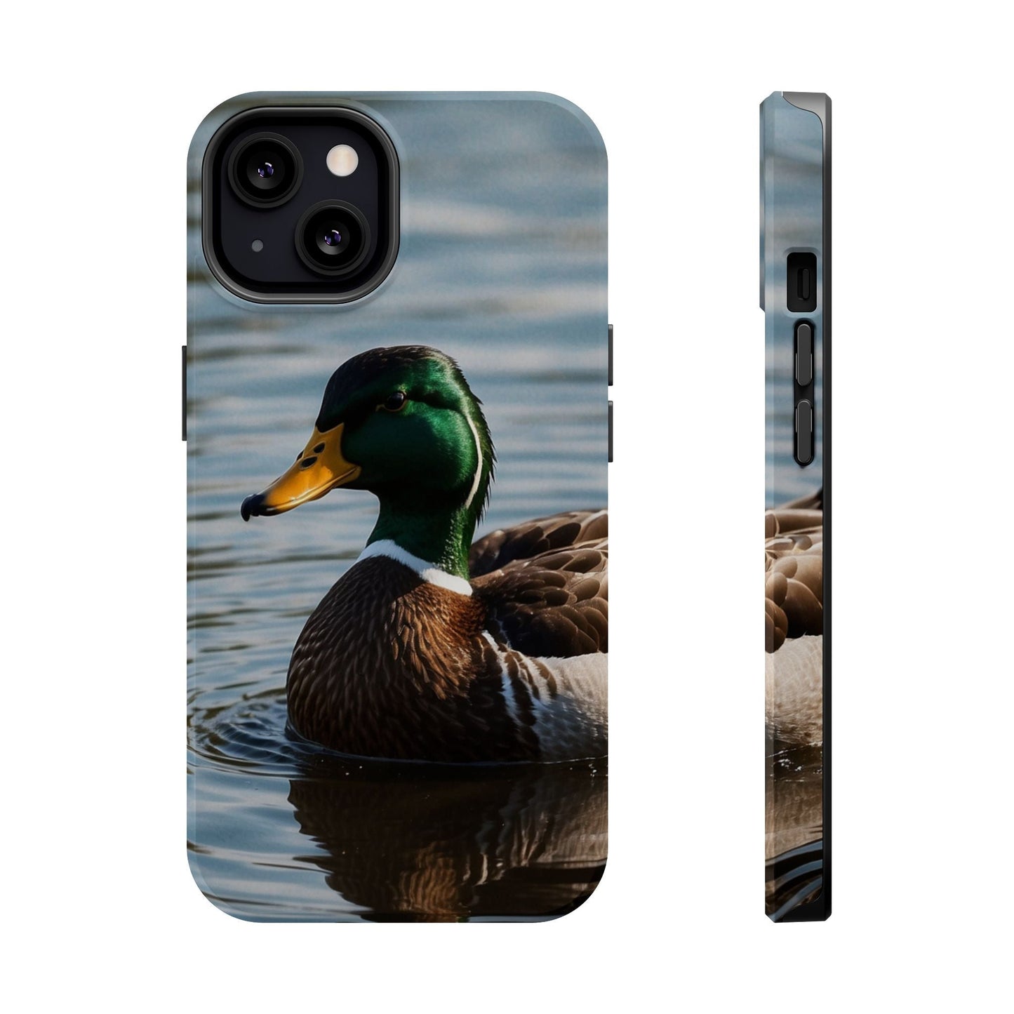Majestic Mallard Reflection - MagSafe iPhone Case - BOGO Cases