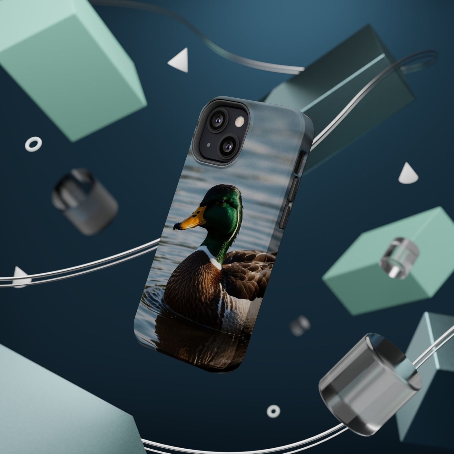 Majestic Mallard Reflection - MagSafe iPhone Case - BOGO Cases