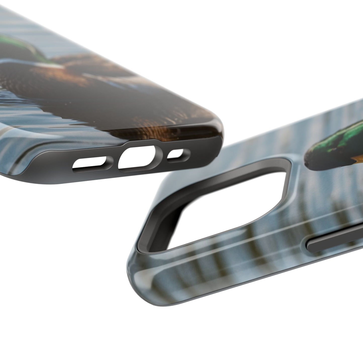 Majestic Mallard Reflection - MagSafe iPhone Case - BOGO Cases