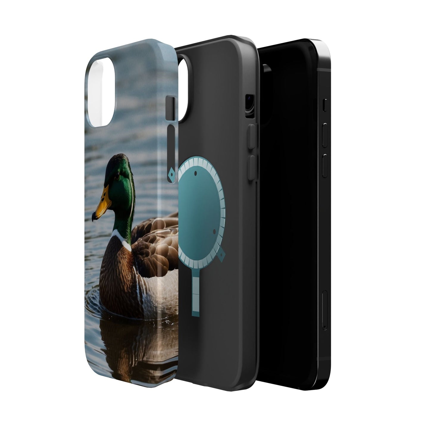 Majestic Mallard Reflection - MagSafe iPhone Case - BOGO Cases