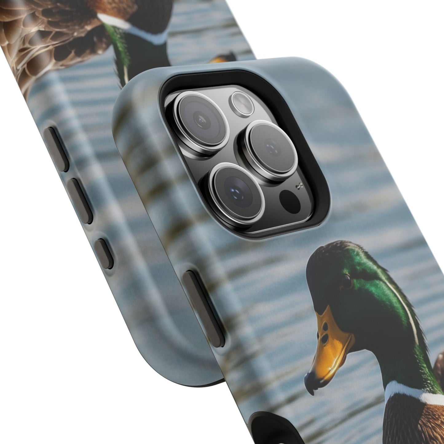 Majestic Mallard Reflection - MagSafe iPhone Case - BOGO Cases