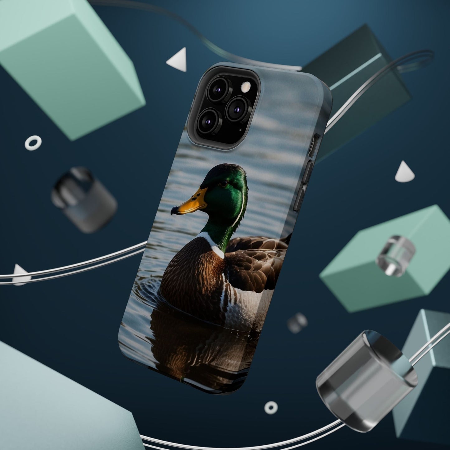 Majestic Mallard Reflection - MagSafe iPhone Case - BOGO Cases