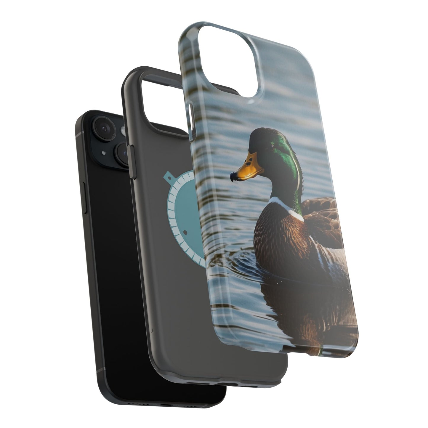 Majestic Mallard Reflection - MagSafe iPhone Case - BOGO Cases