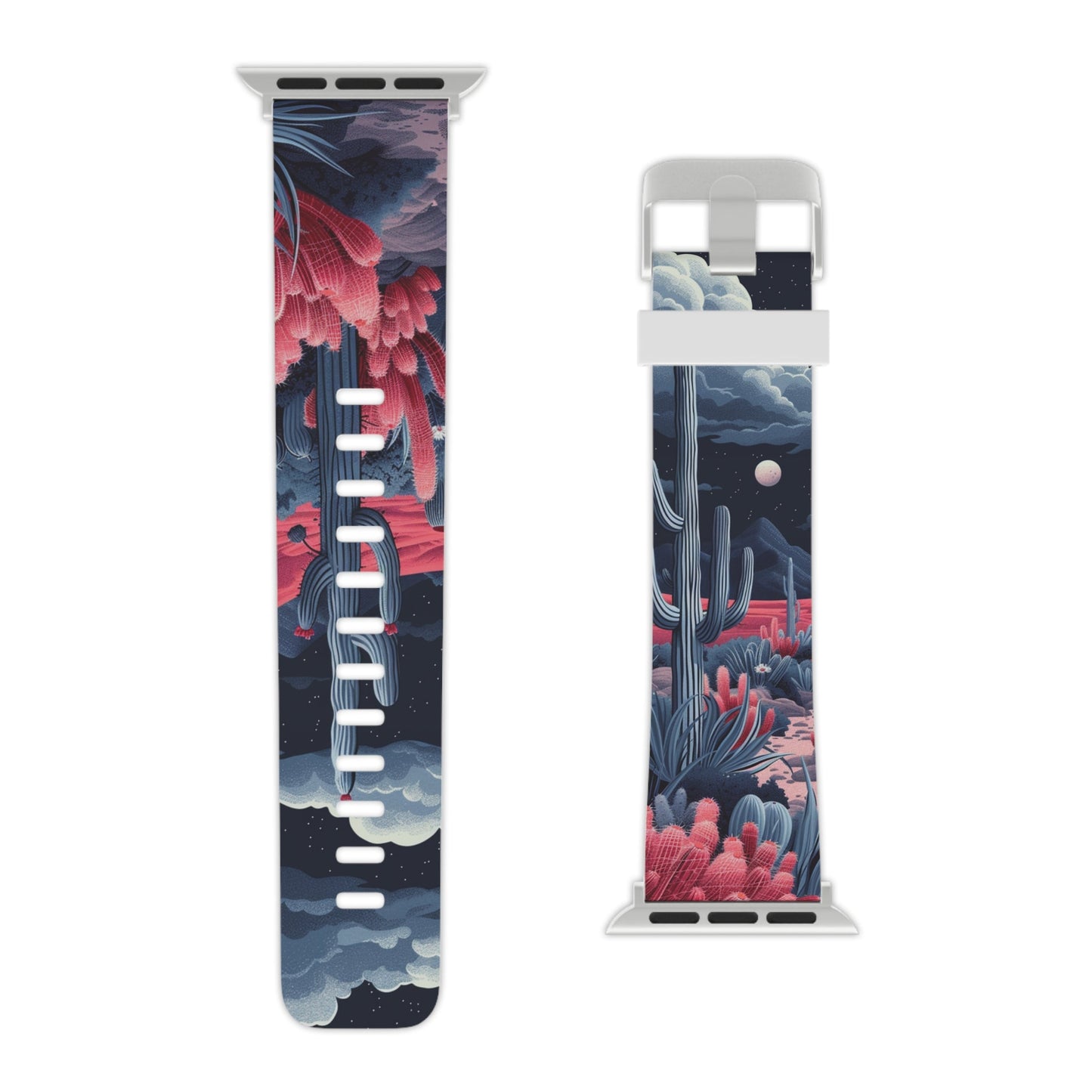 Moonlit Saguaro Apple Watch Band - BOGO Cases