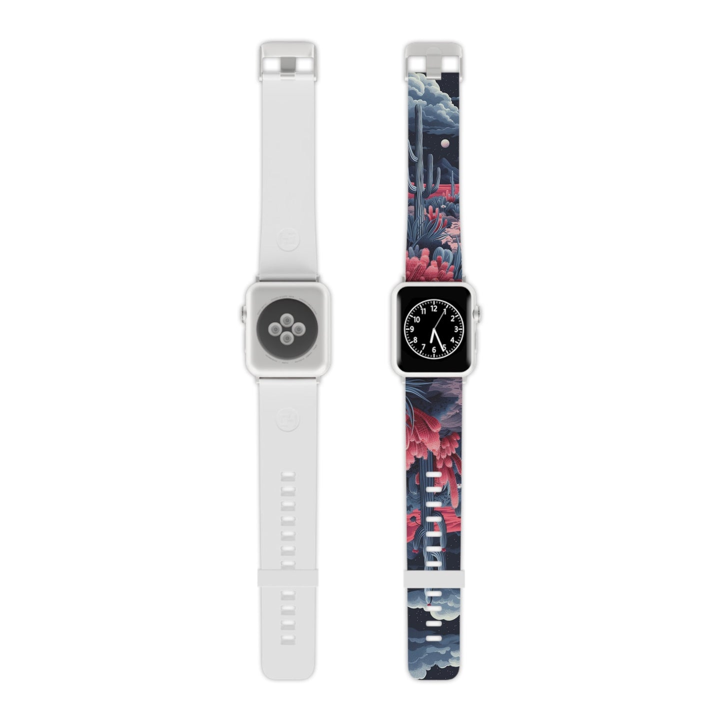 Moonlit Saguaro Apple Watch Band - BOGO Cases