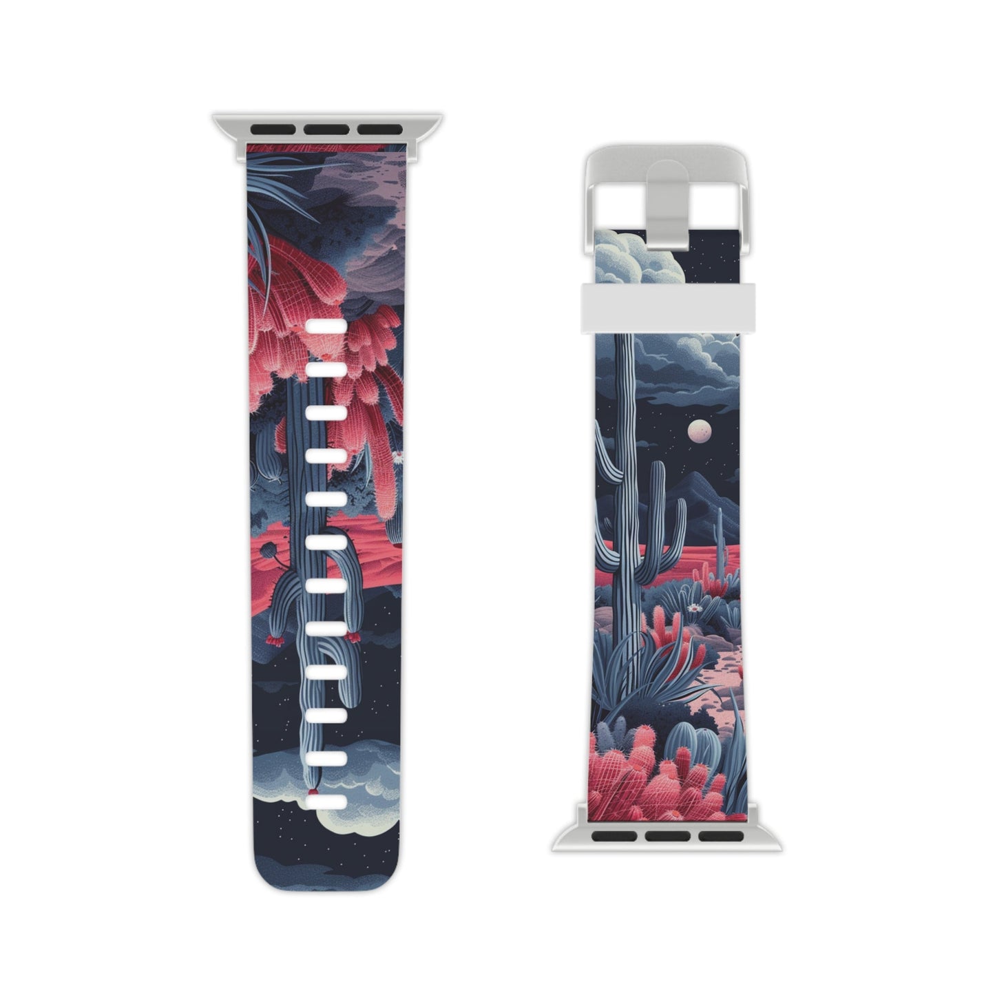 Moonlit Saguaro Apple Watch Band - BOGO Cases