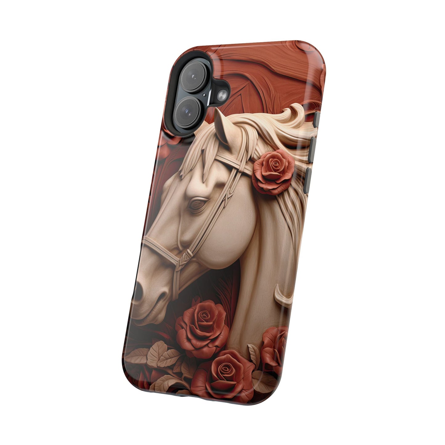 Noble Horse MagSafe iPhone Case - BOGO Cases