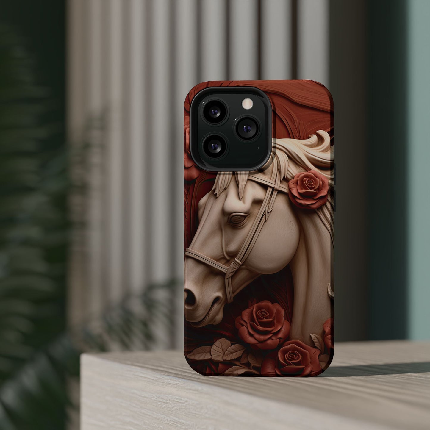 Noble Horse MagSafe iPhone Case - BOGO Cases
