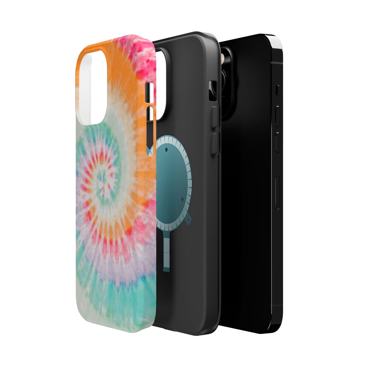 Pastel Tie - Dye MagSafe iPhone Case – Soft Colors & Magnetic Functionality - BOGO Cases