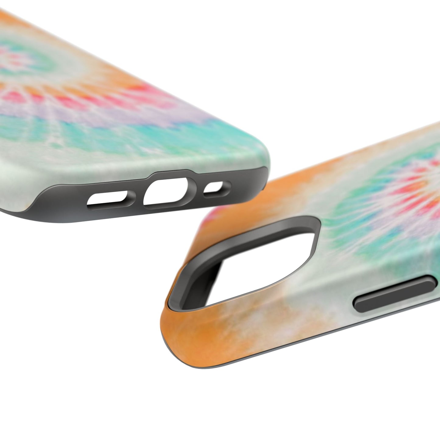 Pastel Tie - Dye MagSafe iPhone Case – Soft Colors & Magnetic Functionality - BOGO Cases