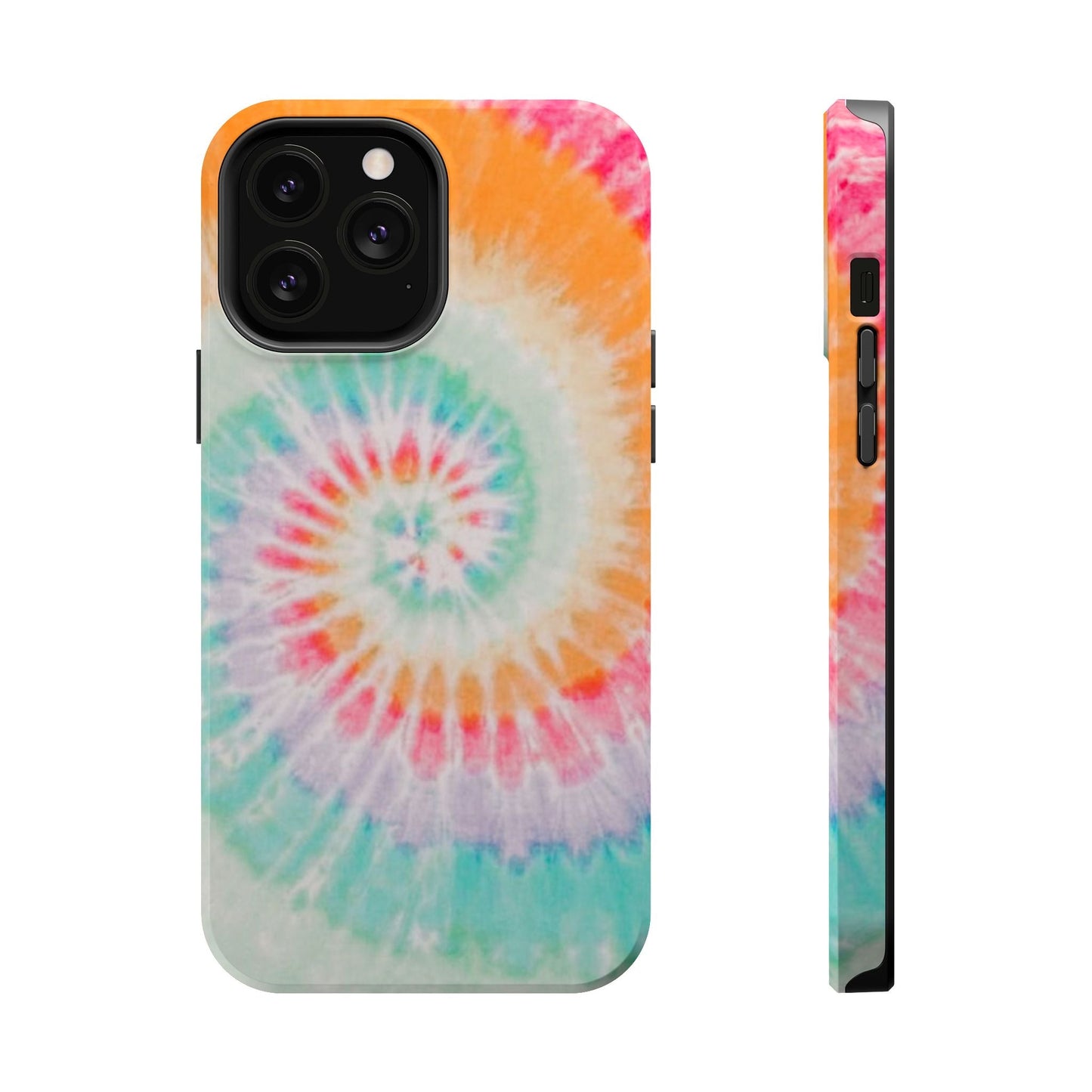 Pastel Tie - Dye MagSafe iPhone Case – Soft Colors & Magnetic Functionality - BOGO Cases