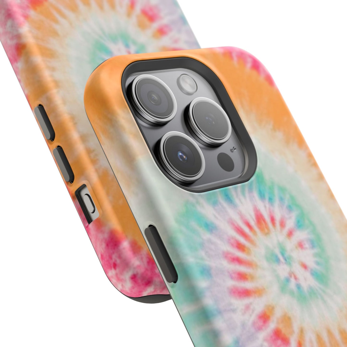 Pastel Tie - Dye MagSafe iPhone Case – Soft Colors & Magnetic Functionality - BOGO Cases