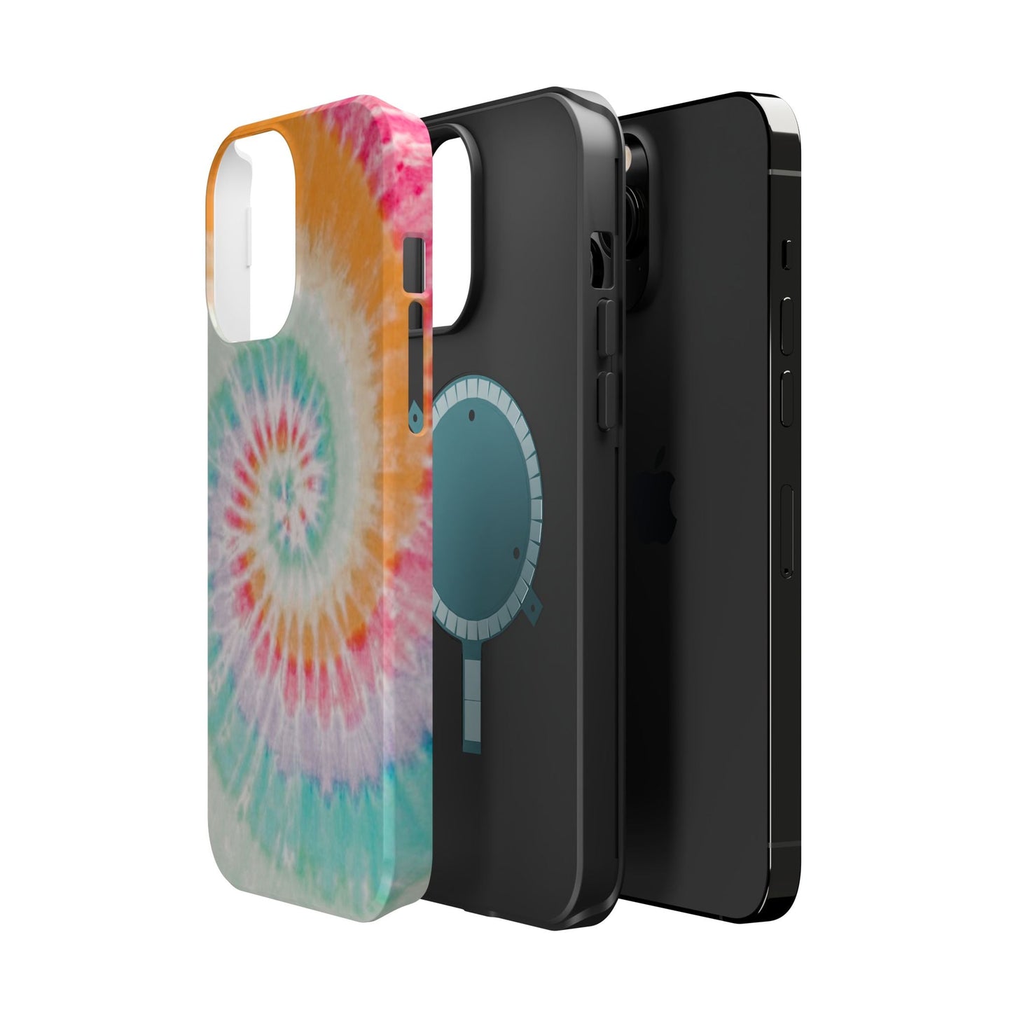 Pastel Tie - Dye MagSafe iPhone Case – Soft Colors & Magnetic Functionality - BOGO Cases