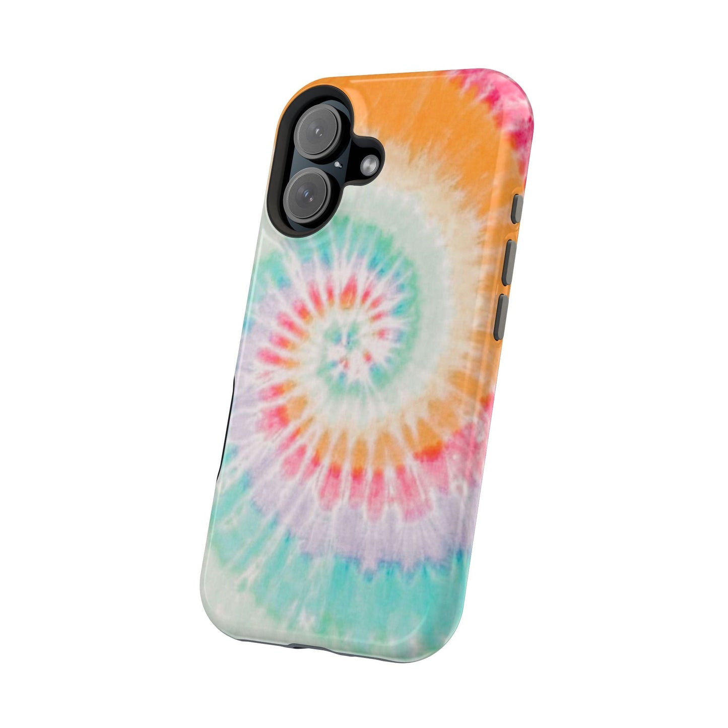 Pastel Tie - Dye MagSafe iPhone Case – Soft Colors & Magnetic Functionality - BOGO Cases