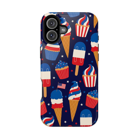 Patriotic Sweet Treats - MagSafe iPhone Case - BOGO Cases